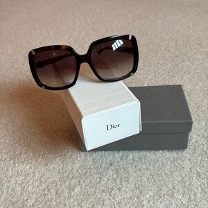 Dior Sunglasses New in tortoise shell